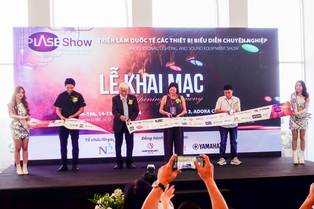 Khai mạc triển lãm thiết bị âm thanh chuyên nghiệp PLASE show 2024- Ảnh 1.