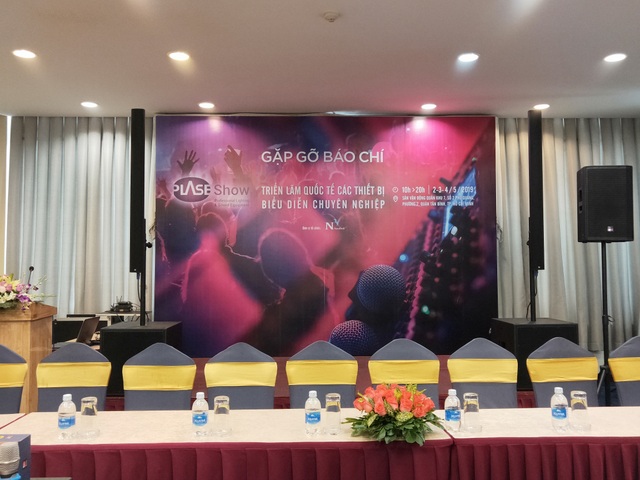 Giới thiệu Plase show 2019 - triển lãm quốc tế các thiết bị biểu diễn chuyên nghiệp - 1