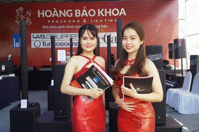 Ngắm chân dài và thiết bị âm thanh tại triển lãm Plase Show 2018 - Ảnh 4.